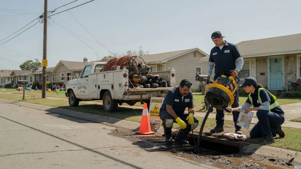 Drain Cleaning in Arvonia, VA near me